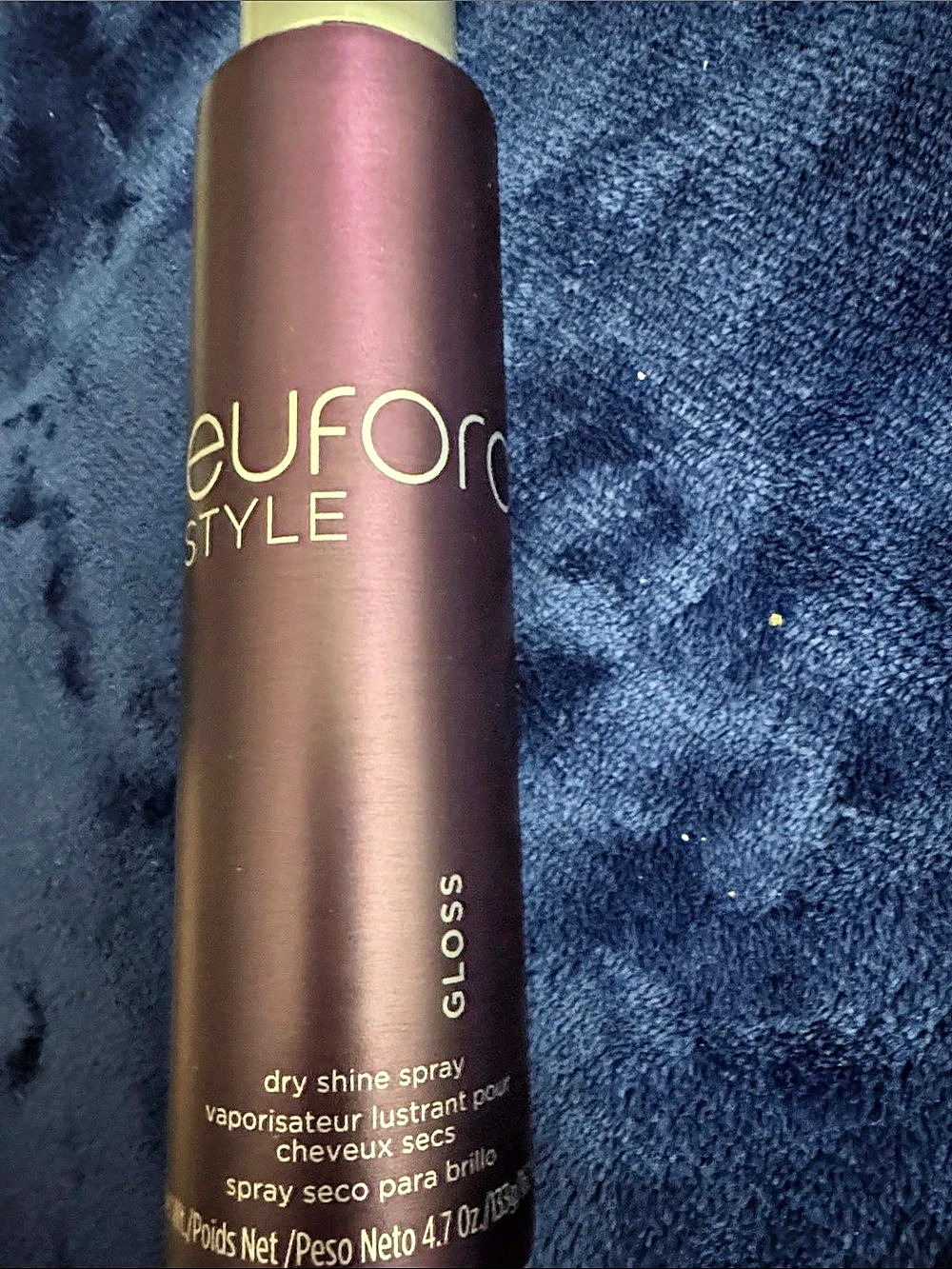 eufora Gloss Dry Shine Spray Dry Shine Spray 4.7 oz NWT